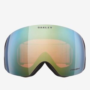 Oakley Prizm Ski Goggles - Green and Orange